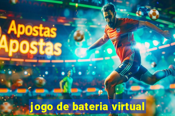 jogo de bateria virtual